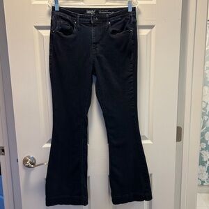 Mossimo Flare Jeans - Dark Blue